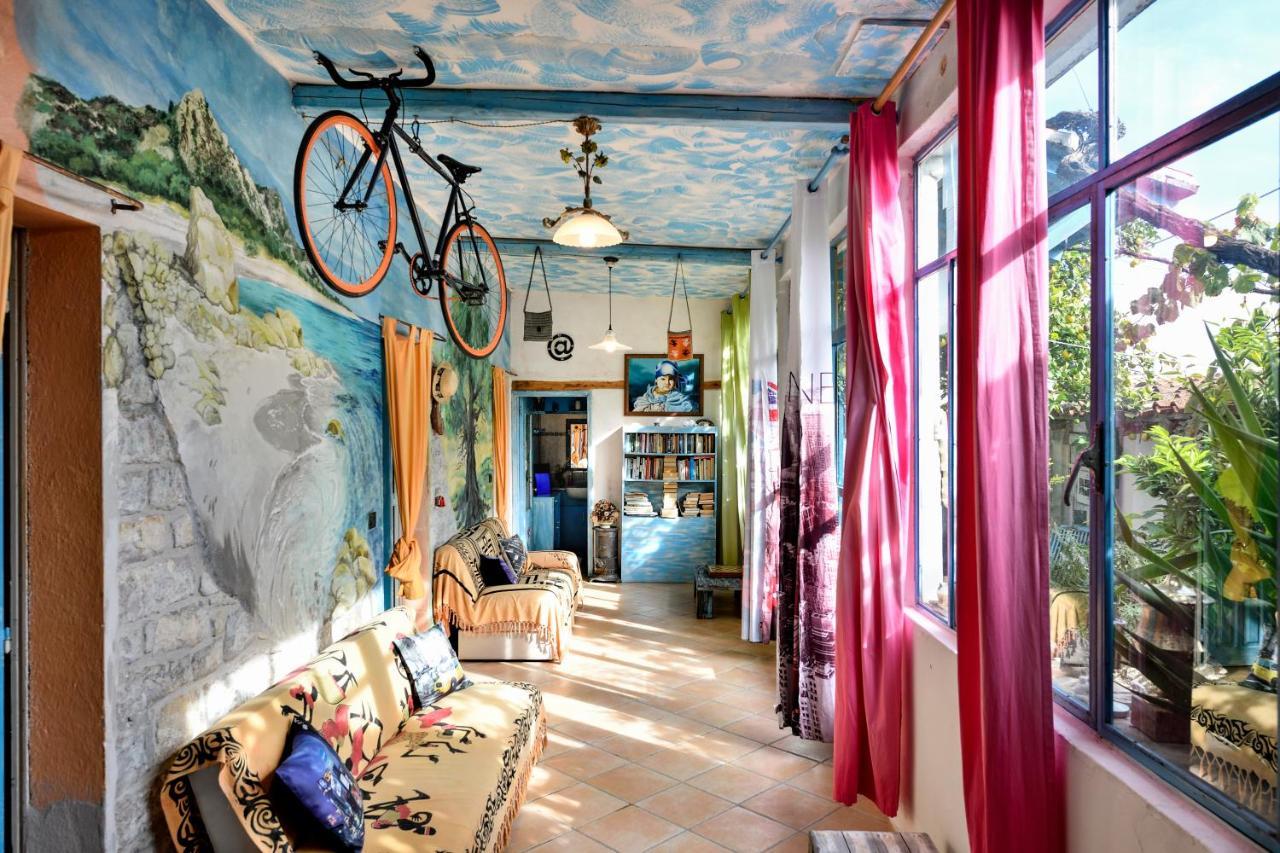 Andrebyke Villa Gergei Eksteriør billede